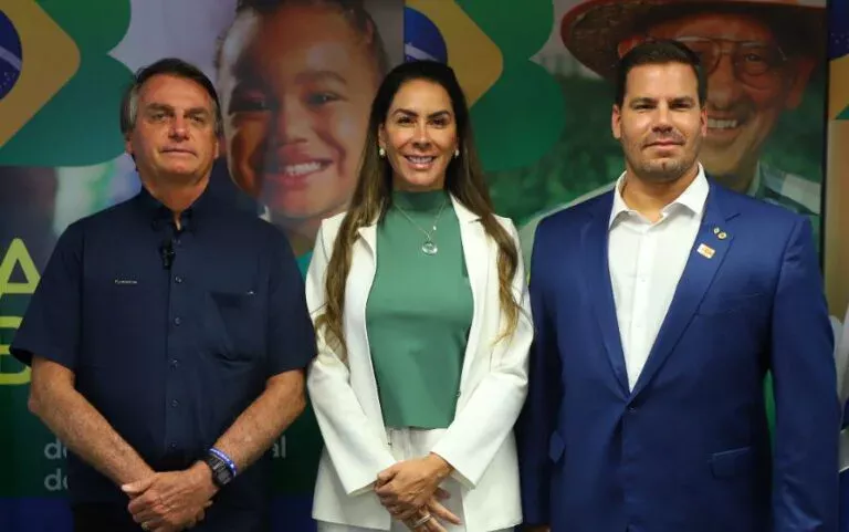 Iara Diniz, Capitão Contar e Bolsonaro