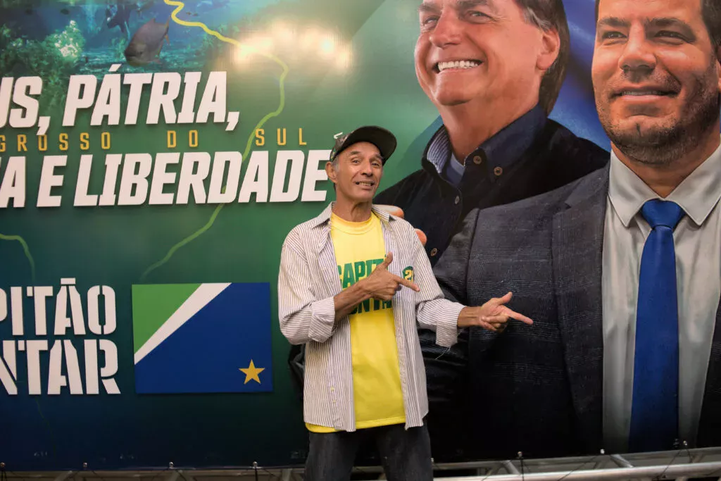 Paratleta Irineu Nunes