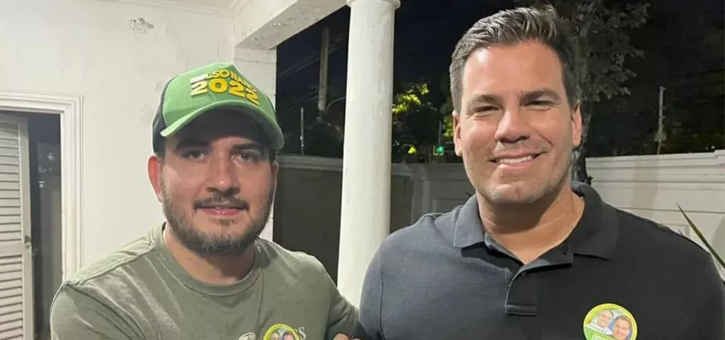 Capitão Contar e Rafael Tavares