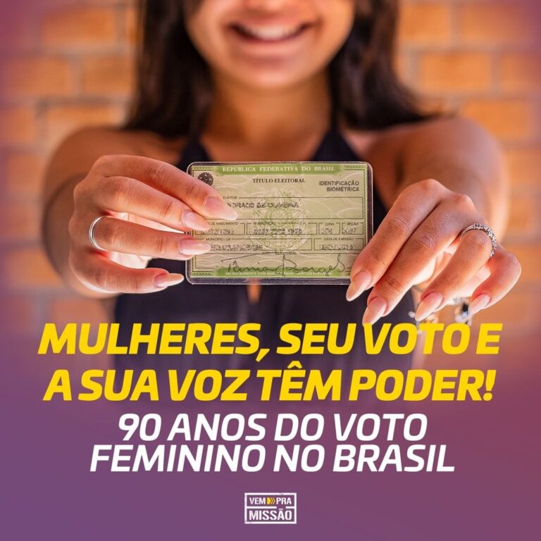 voto feminino
