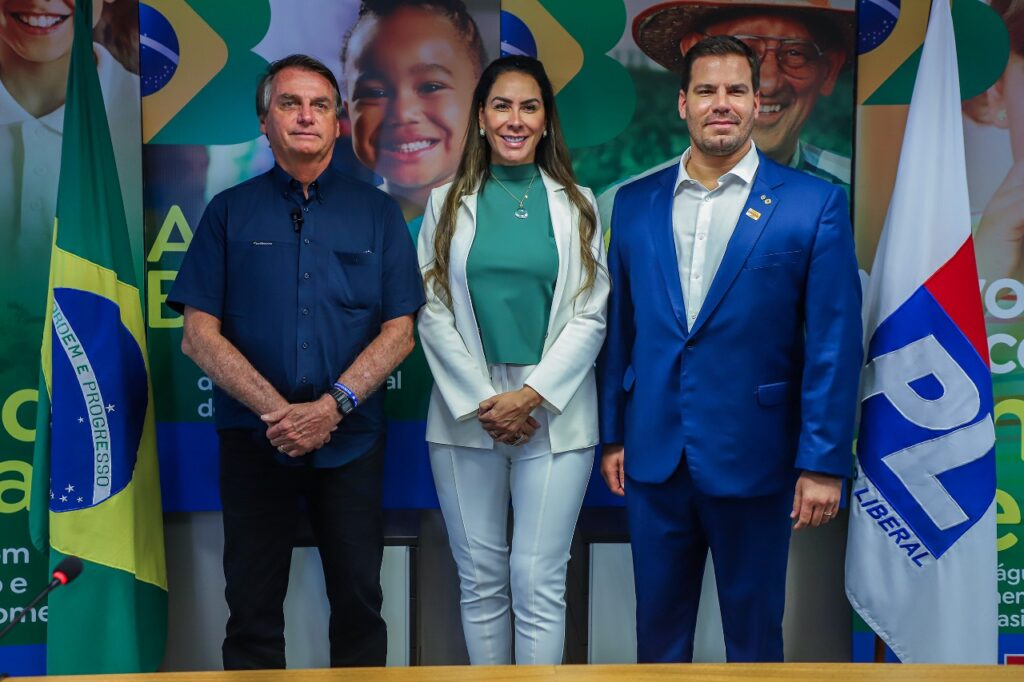 Bolsonaro, Iara Diniz Contar e deputado Capitão Contar