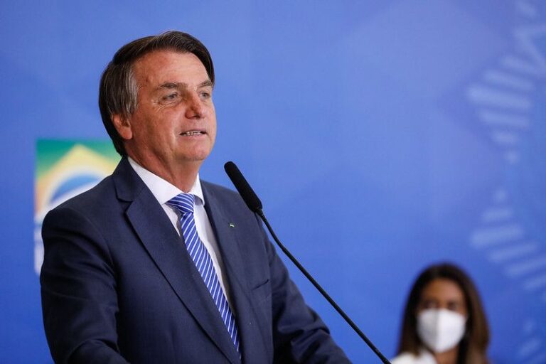 Presidente Bolsonaro. Foto: Agência Brasil