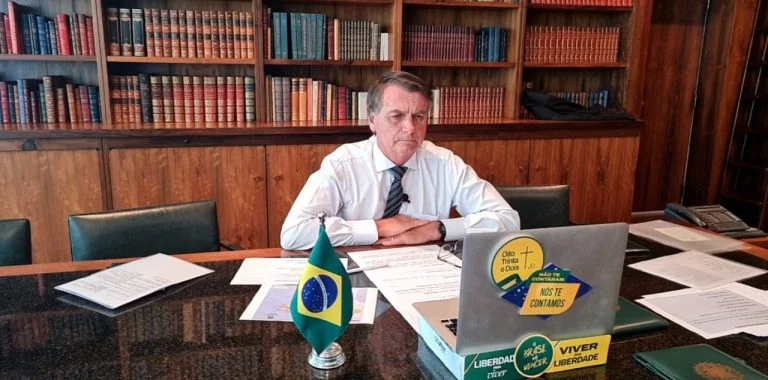 Presidente Jair Bolsonaro