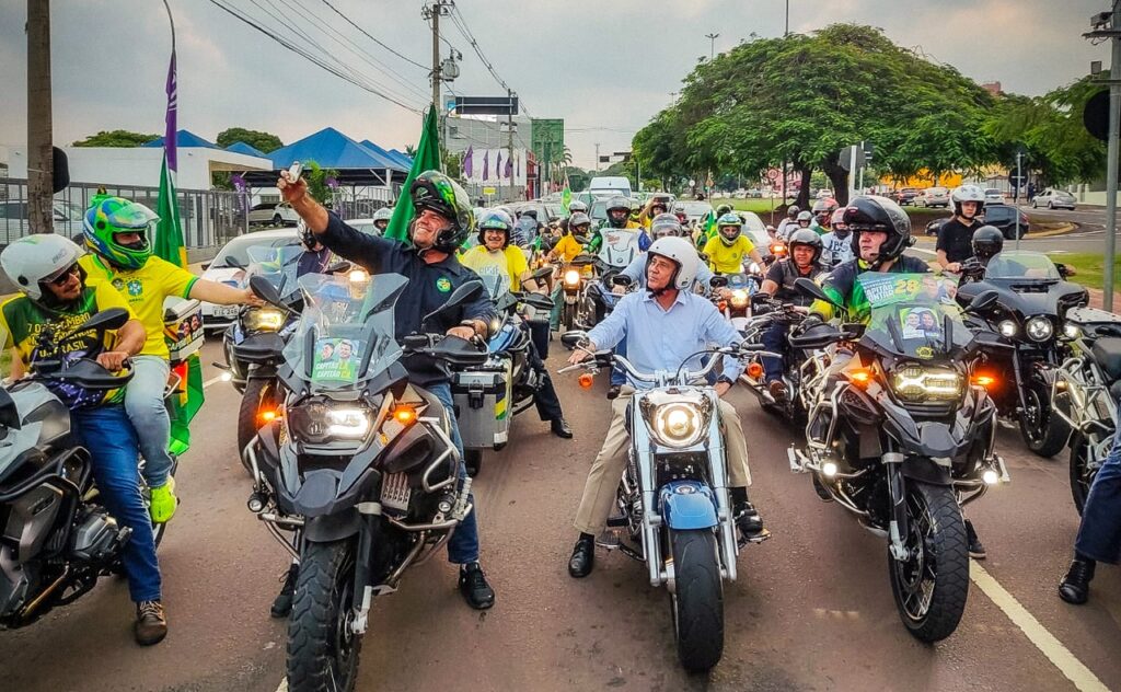 Capitão Contar e Braga Netto