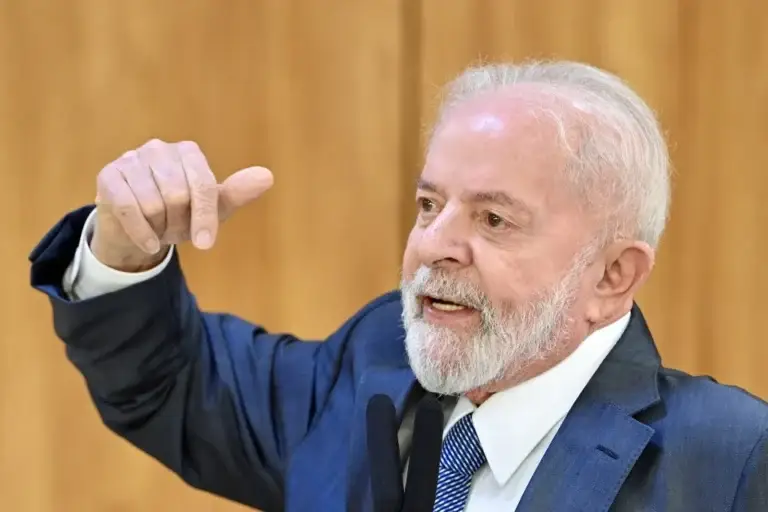 Pesquisa Genial Quaest aponta que 55% dos entrevistados não querem Lula em 2026