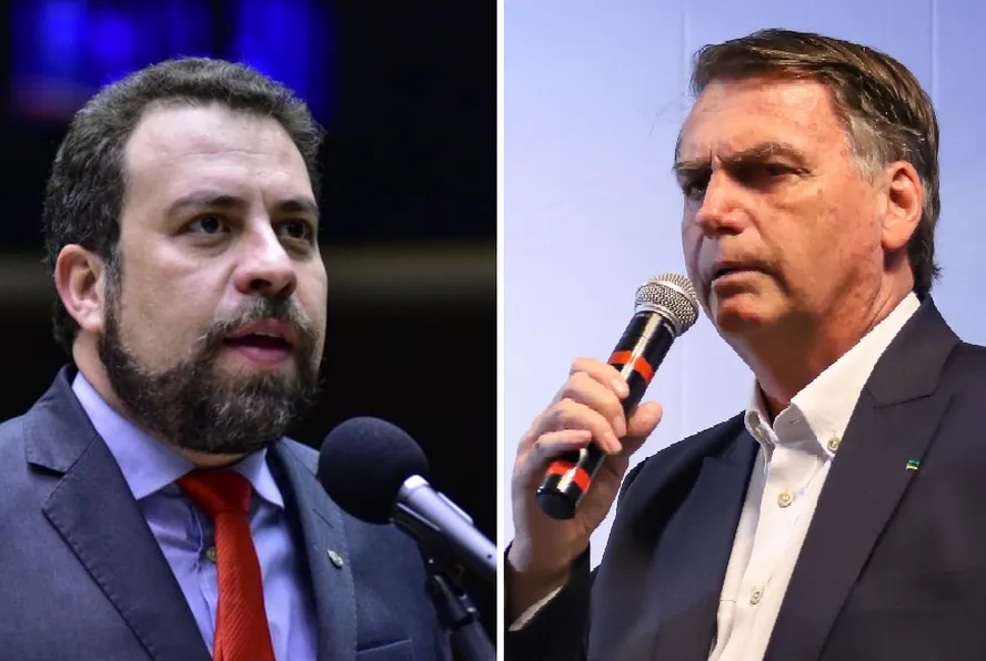 Bolsonaro pede indenização de R$ 50.000 em ação contra Boulos