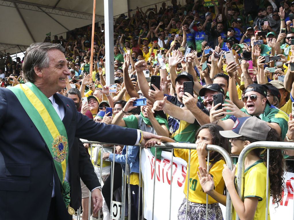 Bolsonaro grava vídeo sobre o ato de 7 de setembro: "Queremos anistia aos presos políticos"